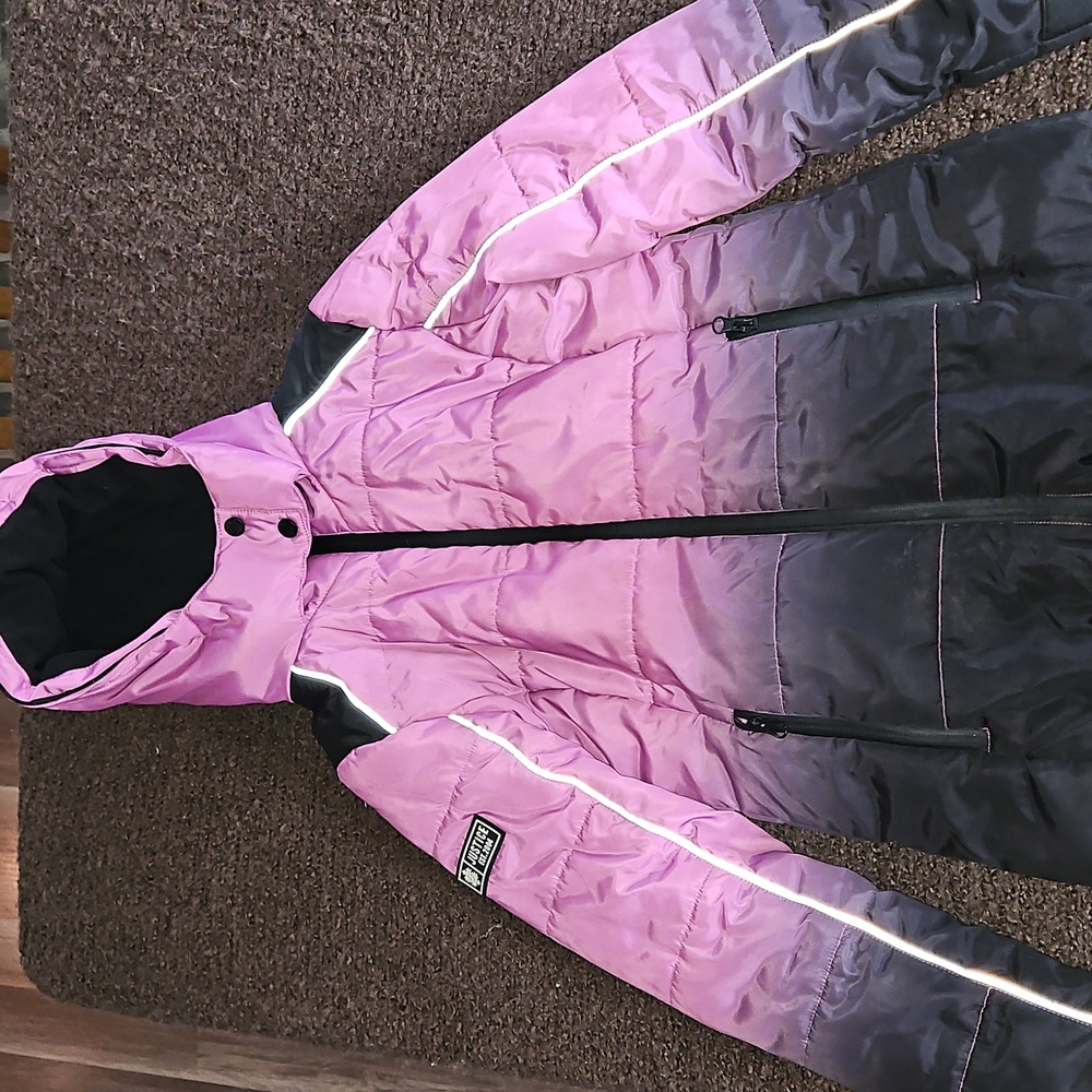 Justice Pink Label Jacket